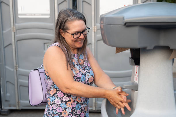 Best Portable restroom trailer rental  in Little Round Lake, WI